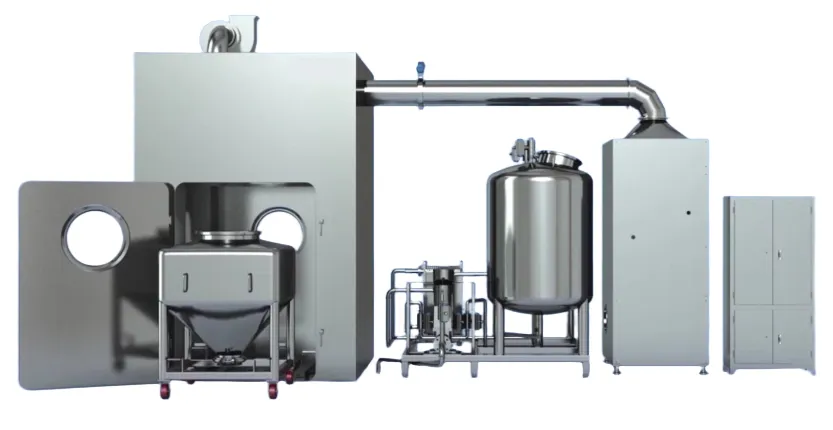 Equipos de fabricación farmacéutica y soluciones farmacéuticas llave en mano