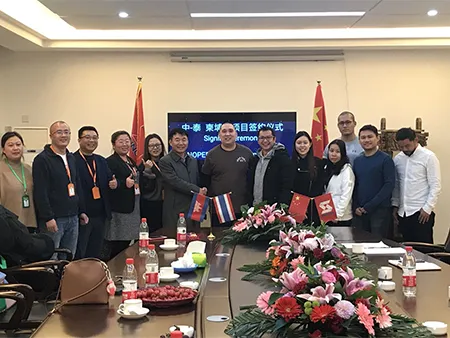 Proyecto llave en mano de la fábrica farmacéutica de Camboya 