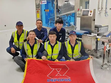 Proyecto llave en mano para América del Sur