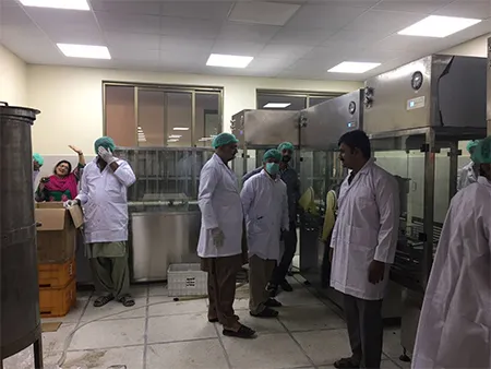 Planta de producción de vacunas de la Administración de Medicamentos de Pakistán