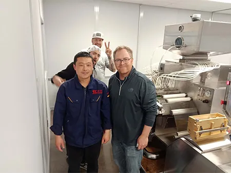 Línea de producción de productos para la salud de cápsulas blandas de los Estados Unidos