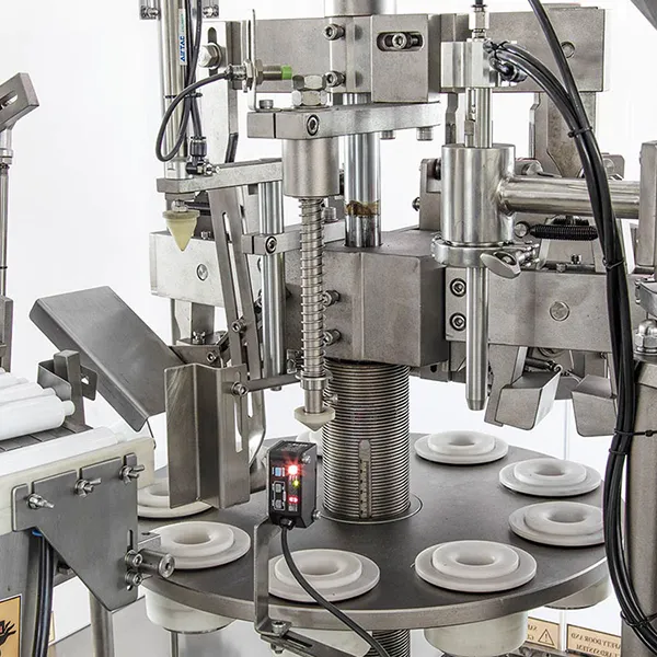 Equipo de fabricación de ungüentos