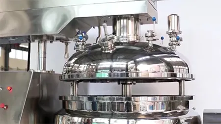 Mezclador emulsionante al vacío (Homogeneizador)