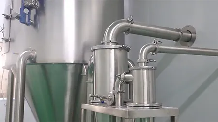 Secador pulverizador (vapor)