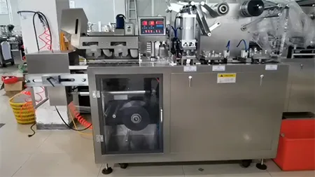 Envasadora automática de blíster