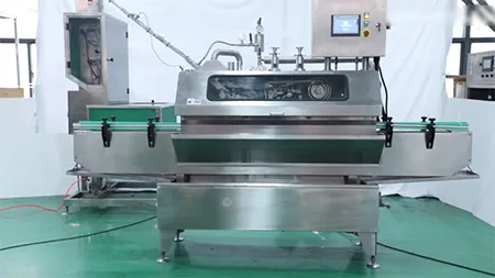 Taponadora de rosca automática