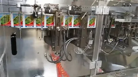 Envasadora horizontal (HFFS)