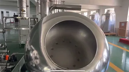 Grageador / bombo de grageado