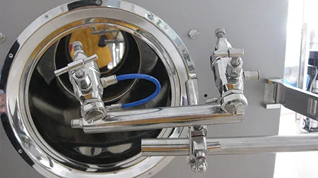 Máquina de recubrimiento capa fina (coating film)