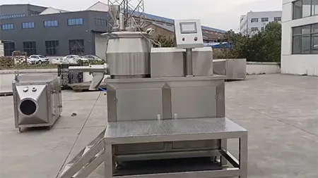 Granulador en húmedo