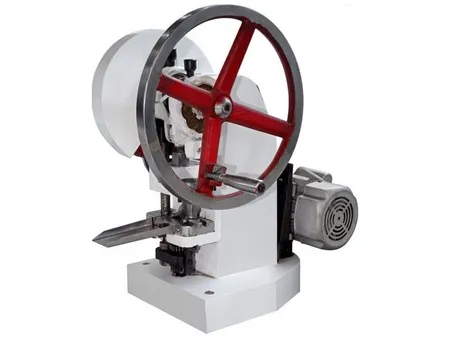 Prensa de tabletas (un punzón)