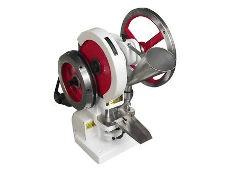 Prensa de tabletas (un punzón)