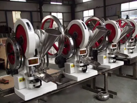 Prensa de tabletas (un punzón)