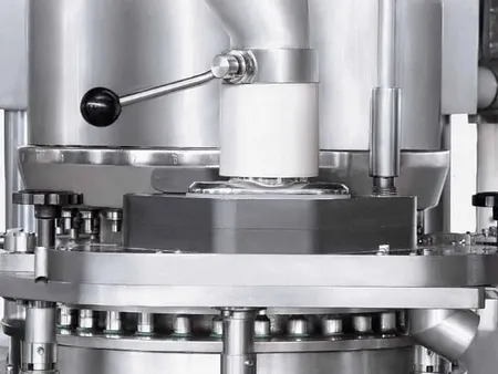 Prensa de tabletas de alta velocidad