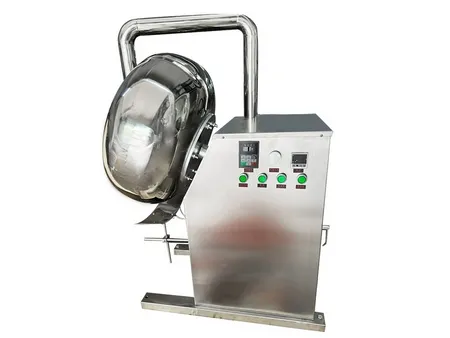 Grageador / bombo de grageado