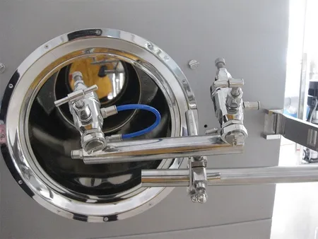 Máquina de recubrimiento capa fina (coating film)