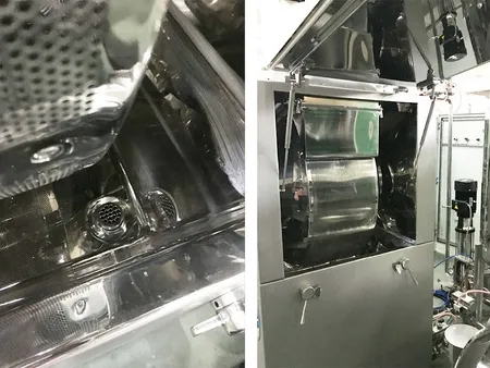 Máquina de recubrimiento capa fina (coating film)