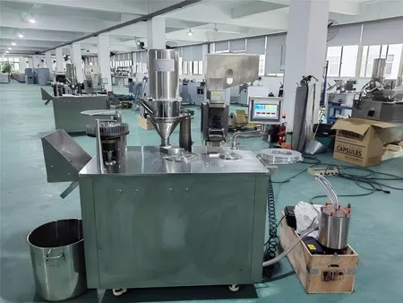 Llenadora de cápsulas semiautomática