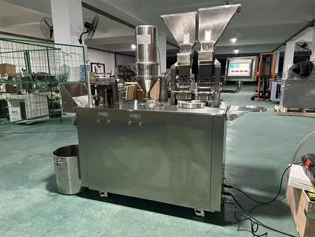 Llenadora de cápsulas semiautomática