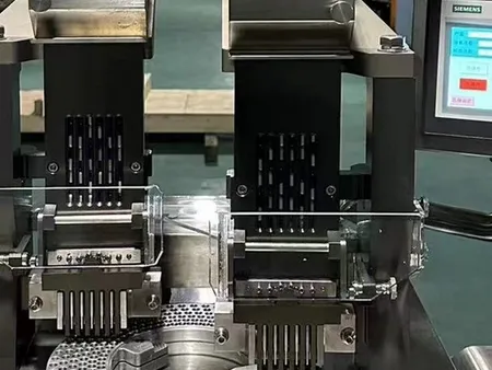 Llenadora de cápsulas semiautomática