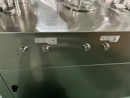 Llenadora de cápsulas semiautomática