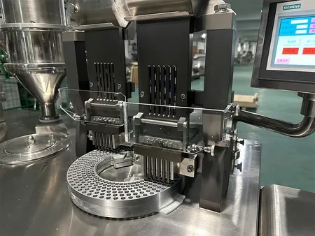 Llenadora de cápsulas semiautomática