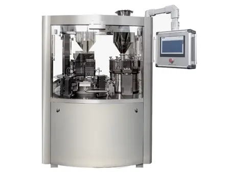 Llenadora de cápsulas automática