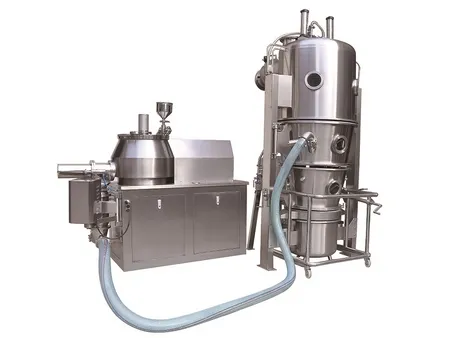 Granulador en húmedo