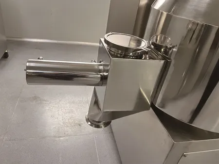 Granulador en húmedo