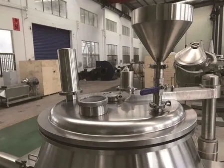 Granulador en húmedo