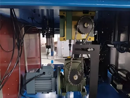 Llenadora de viales (gran volumen)