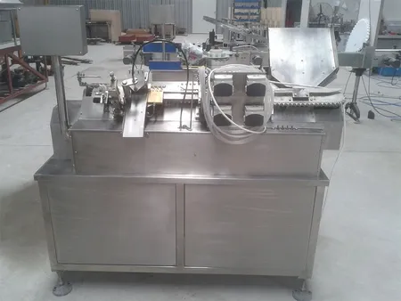 Llenadora y selladora de ampollas