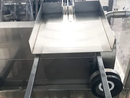 Llenadora y selladora de ampollas