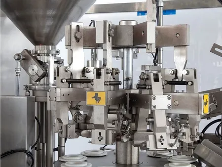 Llenadora y selladora automática de tubos