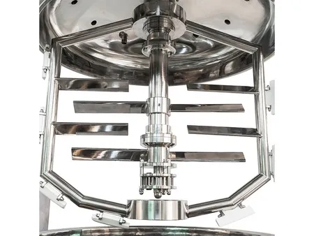 Mezclador emulsionante al vacío (Homogeneizador)