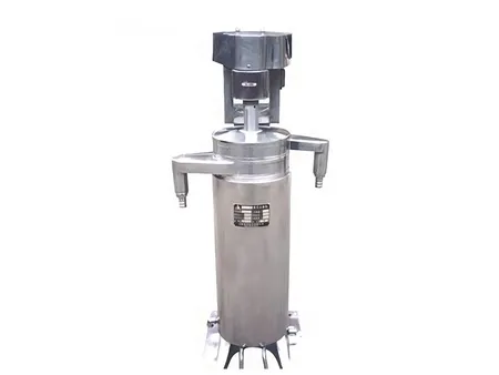 Centrífuga tubular
