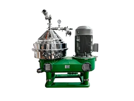 Separadora centrífuga