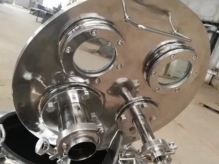 Centrífuga de descarga superior