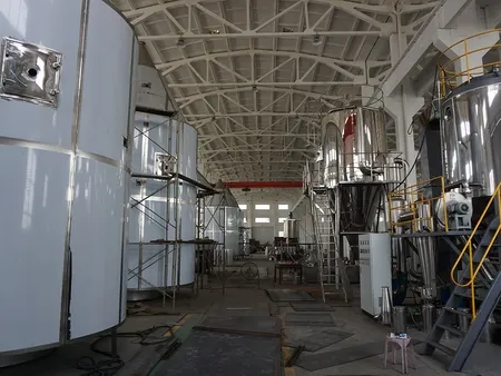 Secador pulverizador (vapor)