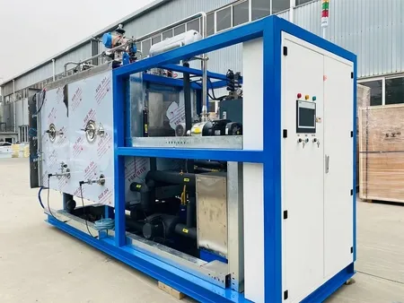 Secador por congelación al vacío