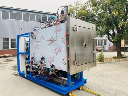 Secador por congelación al vacío