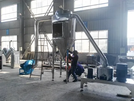 Pulverizador ultrafino