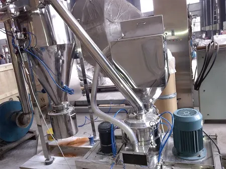 Pulverizador ultrafino