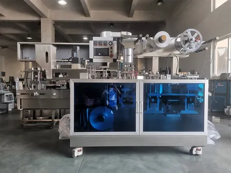 Envasadora multifuncional de blíster