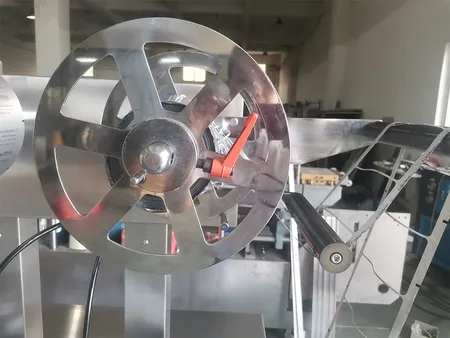 Envasadora multifuncional de blíster