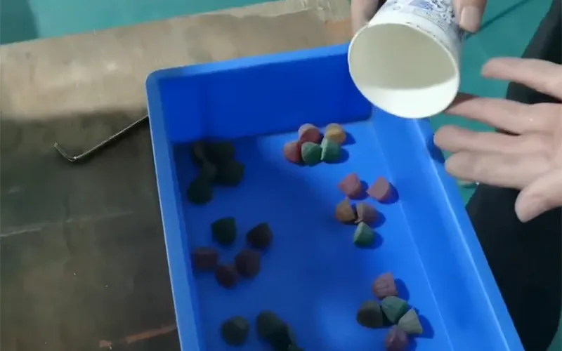 Envasadora automática de blíster