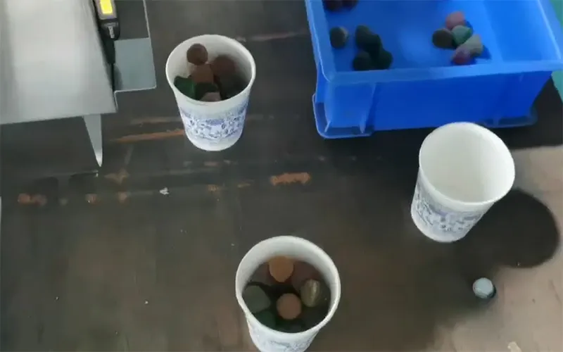 Envasadora automática de blíster