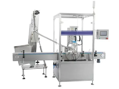 Taponadora de rosca automática