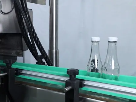 Taponadora de rosca automática