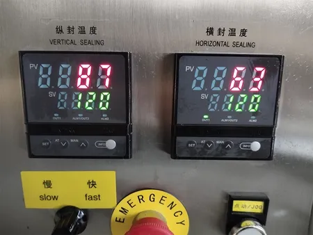 Envasadora de sachet (para productos en polvo)